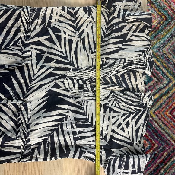 EUC Banana Republic 100% cotton Tunic Dress Beach Cover Up Sz XS - Picture 6 of 10